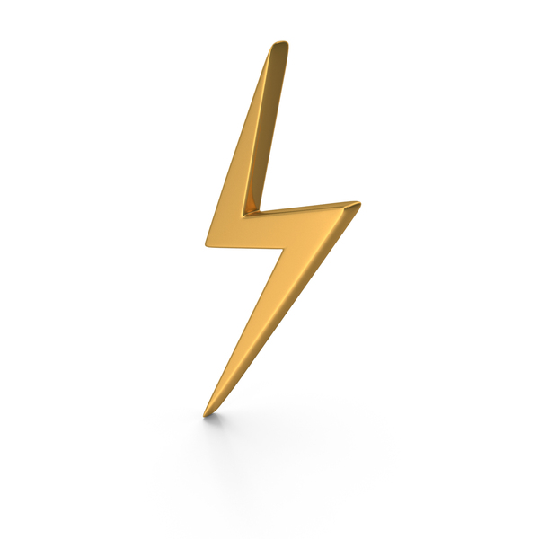 Computer Icon: Thunder Bolt Power Energy Gold PNG & PSD Images Computer Icon: Thunder Bolt Power Energy Gold PNG & PSD Images