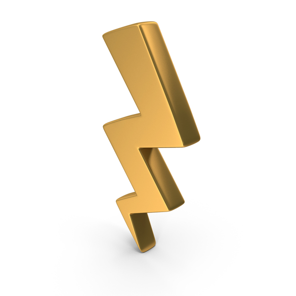 Computer Icon: Thunder Bolt Power Energy Gold PNG & PSD Images Computer Icon: Thunder Bolt Power Energy Gold PNG & PSD Images