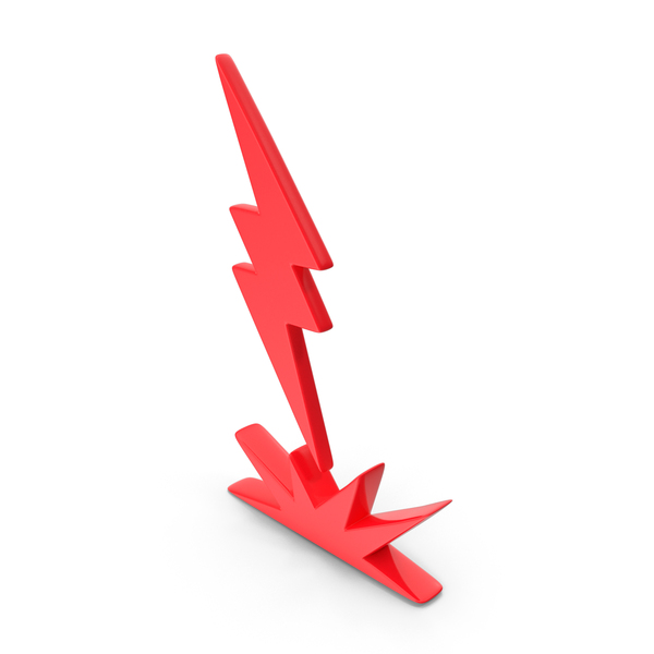 Symbols: Thunder Energy Power Red PNG & PSD Images Symbols: Thunder Energy Power Red PNG & PSD Images