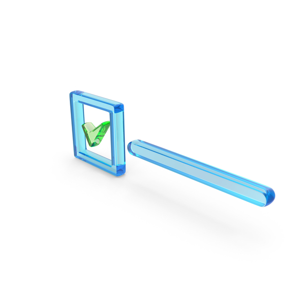 Symbols: Tick Check List Glass PNG & PSD Images Symbols: Tick Check List Glass PNG & PSD Images