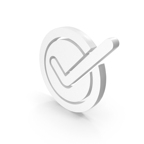 Logo: Tick Check Mark Circular PNG & PSD Images