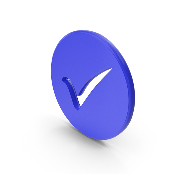 Check Mark: Tick Circle Correct Symbol Blue PNG & PSD Images Check Mark: Tick Circle Correct Symbol Blue PNG & PSD Images