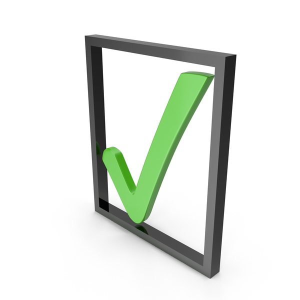 Symbols: Tick Icon In Box PNG & PSD Images Symbols: Tick Icon In Box PNG & PSD Images
