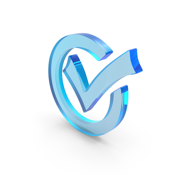 Symbols: Tick Mark Inside Circle Symbol PNG & PSD Images