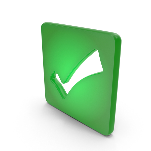 Symbols: Tick Square Symbol PNG & PSD Images