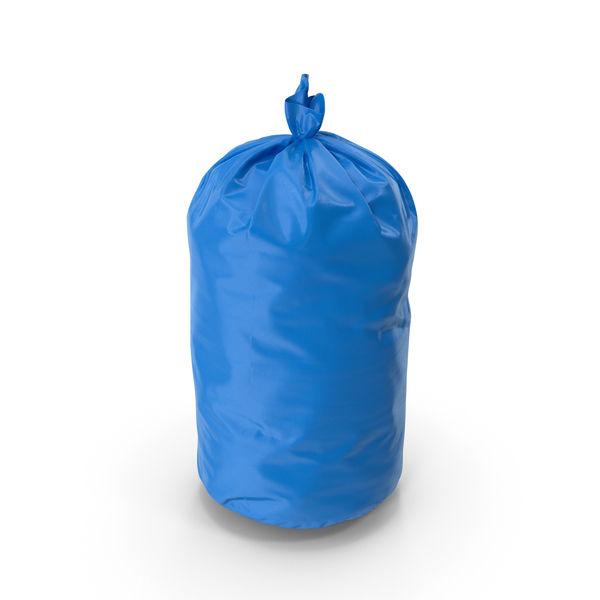 Garbage: Tied Closed Big Blue Trash Bag PNG & PSD Images Garbage: Tied Closed Big Blue Trash Bag PNG & PSD Images
