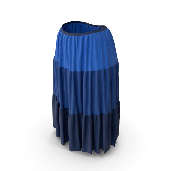 Tiered Skirt PNG & PSD Images Tiered Skirt PNG & PSD Images