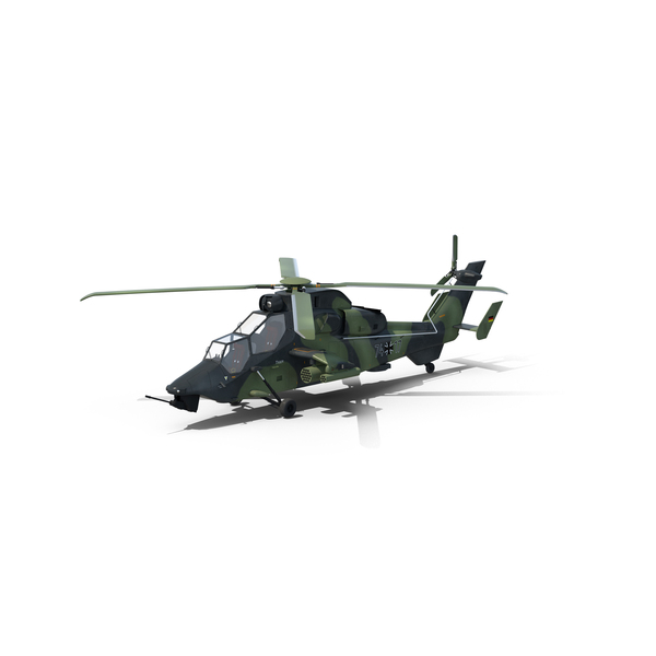 Tiger Eurocopter PNG & PSD Images