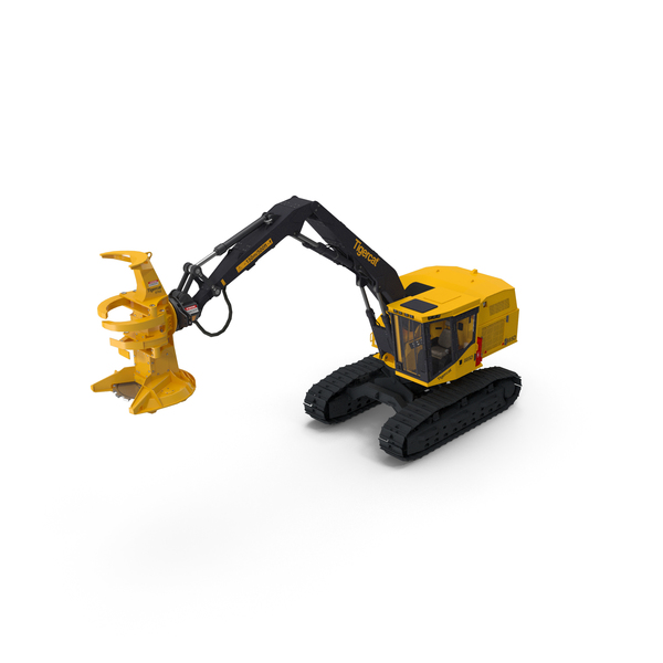 Tigercat 855D Tracked Feller Buncher PNG & PSD Images Tigercat 855D Tracked Feller Buncher PNG & PSD Images