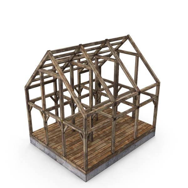 Truss: Timber Frame House Construction PNG & PSD Images Truss: Timber Frame House Construction PNG & PSD Images