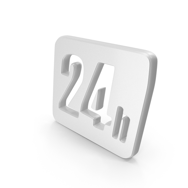 Logo: Time 24 Hours Symbol White PNG & PSD Images Logo: Time 24 Hours Symbol White PNG & PSD Images
