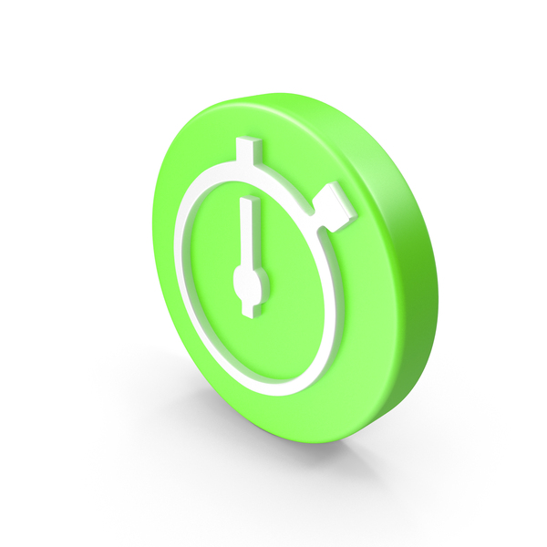 Time Green PNG Images & PSDs for Download | PixelSquid - S118991926