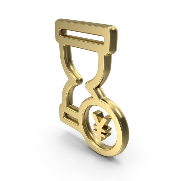 Time Is Money Yen Symbol PNG Images & PSDs for Download | PixelSquid ...