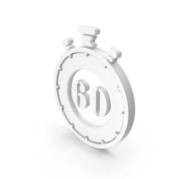 Timer Stop Watch 60 White PNG & PSD Images Timer Stop Watch 60 White PNG & PSD Images