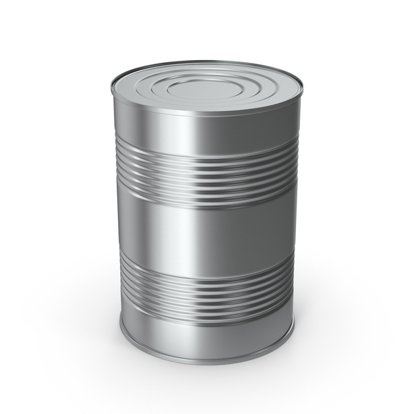 Tin Can PNG Images & PSDs for Download | PixelSquid - S12221205D