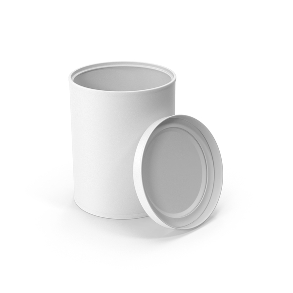 Tin Can Long Cup Open Clay PNG & PSD Images Tin Can Long Cup Open Clay PNG & PSD Images