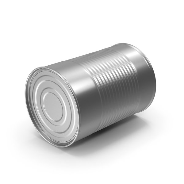 Tin Can No Label PNG & PSD Images Tin Can No Label PNG & PSD Images