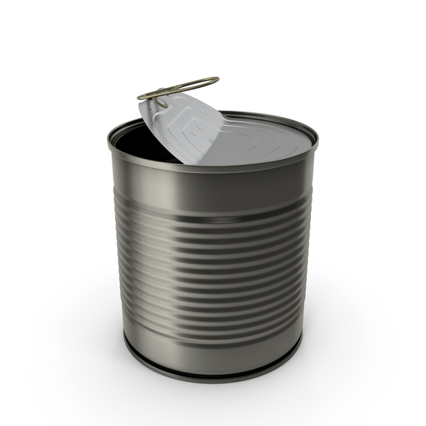 Tin Can Open PNG & PSD Images Tin Can Open PNG & PSD Images