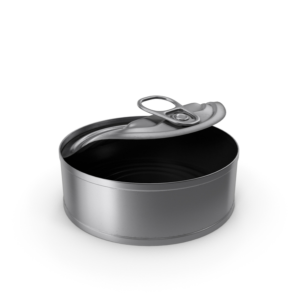 Tin Can Open PNG & PSD Images Tin Can Open PNG & PSD Images