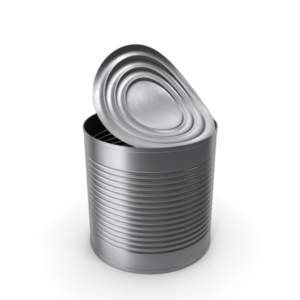 Tin Can Open PNG & PSD Images