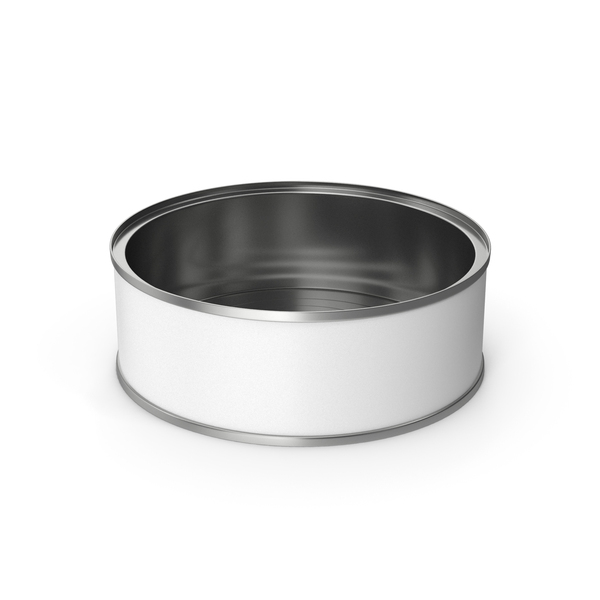 Tin Can Opened PNG Images & PSDs for Download | PixelSquid - S12358120F