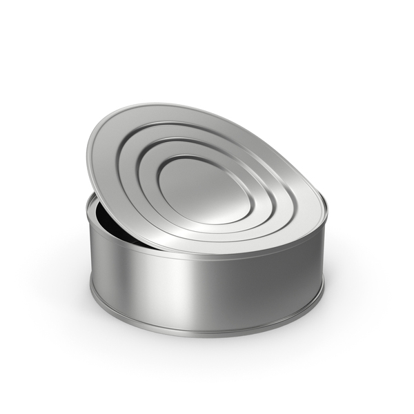 Tin Can Opened PNG & PSD Images Tin Can Opened PNG & PSD Images