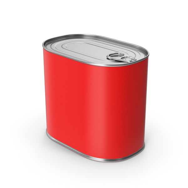 Tin Can Red PNG & PSD Images Tin Can Red PNG & PSD Images