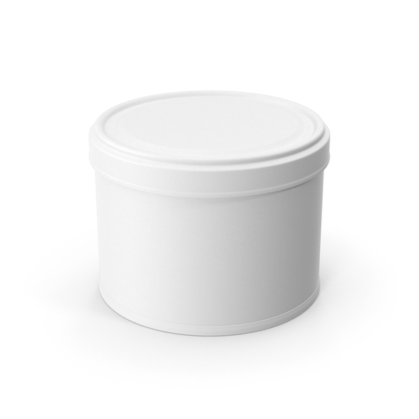 Tin Can Short Cup Clay PNG & PSD Images
