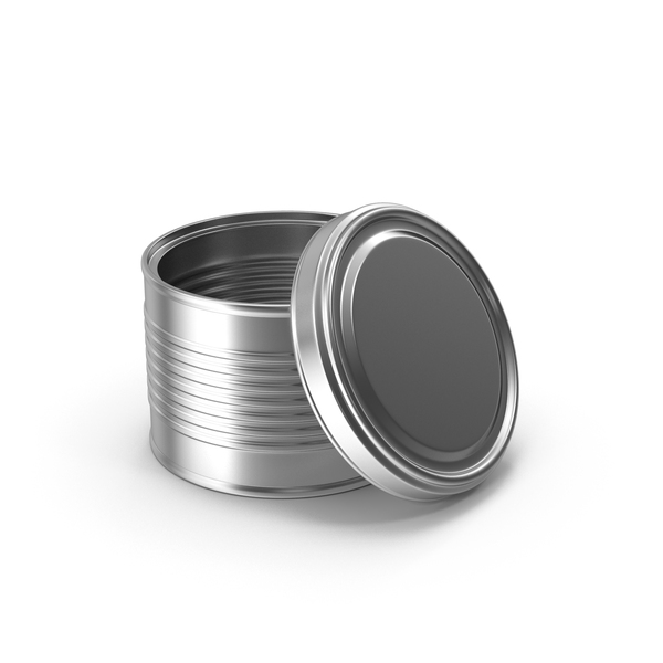 Tin Can Short Cup Open Chrome PNG & PSD Images Tin Can Short Cup Open Chrome PNG & PSD Images