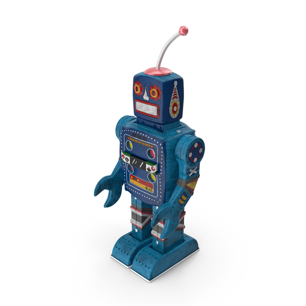 Toy: Tin Robot PNG & PSD Images Toy: Tin Robot PNG & PSD Images