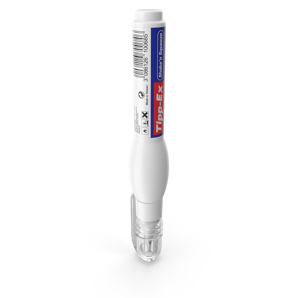 Tipp Ex Shake n Squeeze Correction Fluid Pen PNG & PSD Images Tipp Ex Shake n Squeeze Correction Fluid Pen PNG & PSD Images