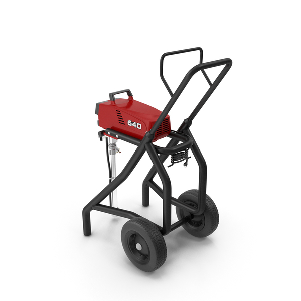 Titan Impact 640 Metal Airless Paint Sprayer PNG & PSD Images Titan Impact 640 Metal Airless Paint Sprayer PNG & PSD Images