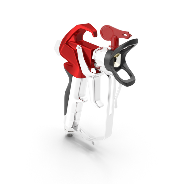 Titan RX Pro Airless Spray Gun PNG & PSD Images Titan RX Pro Airless Spray Gun PNG & PSD Images