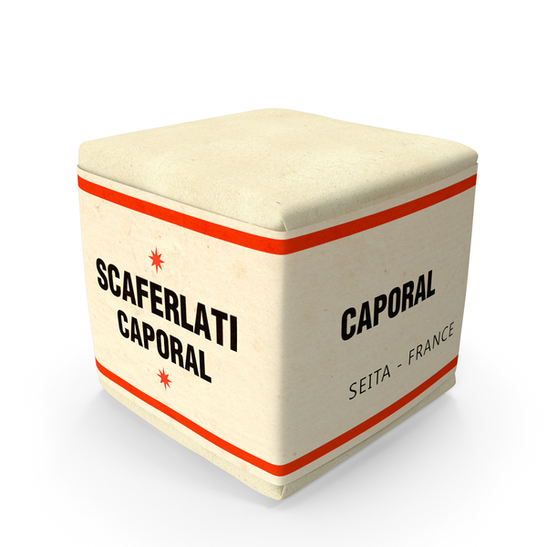 Tobacco Scaferlati Caporal Vintage Box PNG & PSD Images Tobacco Scaferlati Caporal Vintage Box PNG & PSD Images
