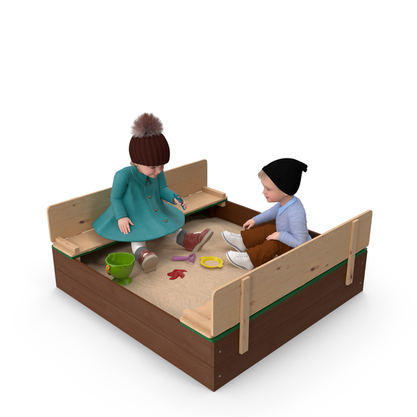 Baby Girl: Toddler Children in Sandpit PNG & PSD Images Baby Girl: Toddler Children in Sandpit PNG & PSD Images