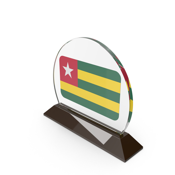 Togo Flag Trophy PNG & PSD Images Togo Flag Trophy PNG & PSD Images