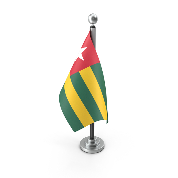 Togo Table Flag PNG & PSD Images Togo Table Flag PNG & PSD Images
