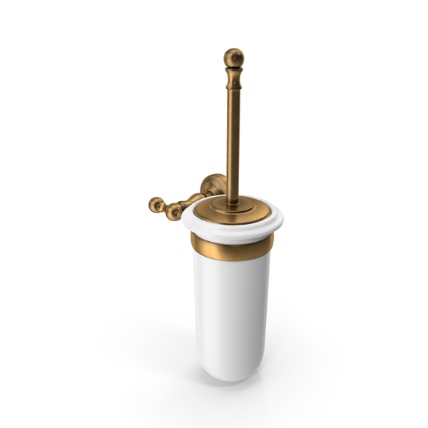 Toilet Brush Bronze Porcelain PNG & PSD Images Toilet Brush Bronze Porcelain PNG & PSD Images