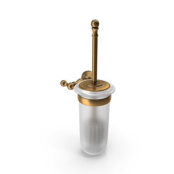 Toilet Brush Bronze Transparent PNG & PSD Images Toilet Brush Bronze Transparent PNG & PSD Images