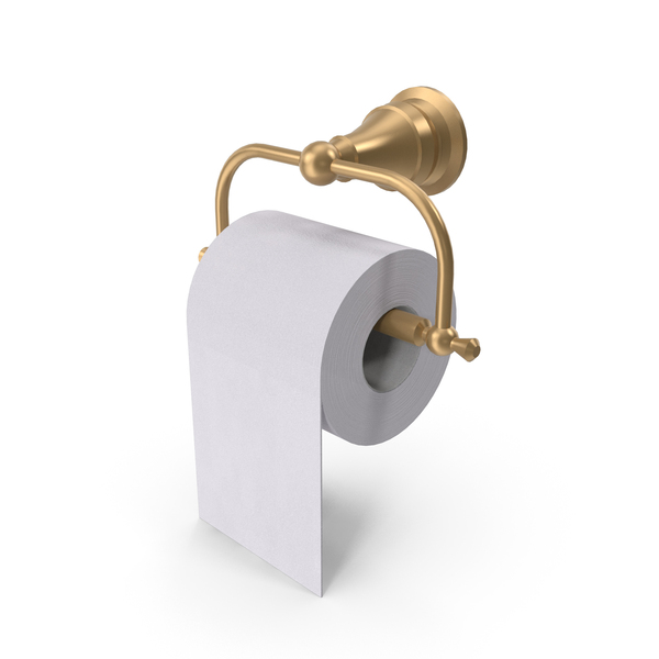 Bathroom Fixtures: Toilet Paper Holder PNG & PSD Images