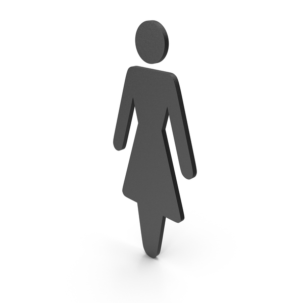 Symbols: Toilets Female PNG & PSD Images