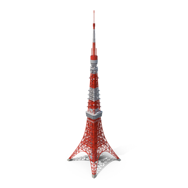 Tokyo Tower Structure PNG Images & PSDs for Download | PixelSquid ...