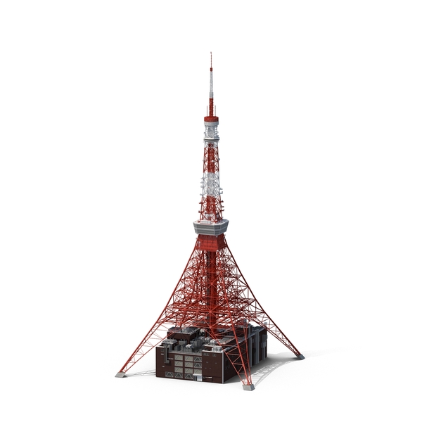 Tokyo Tower Png Images & Psds For Download 