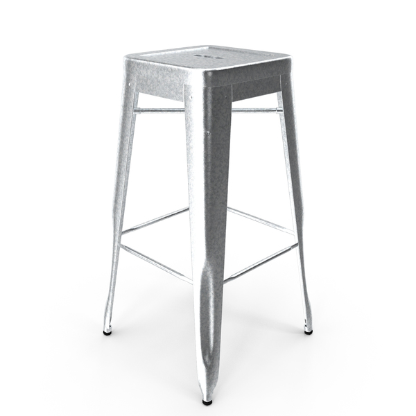 Tolix Bar Stool PNG & PSD Images