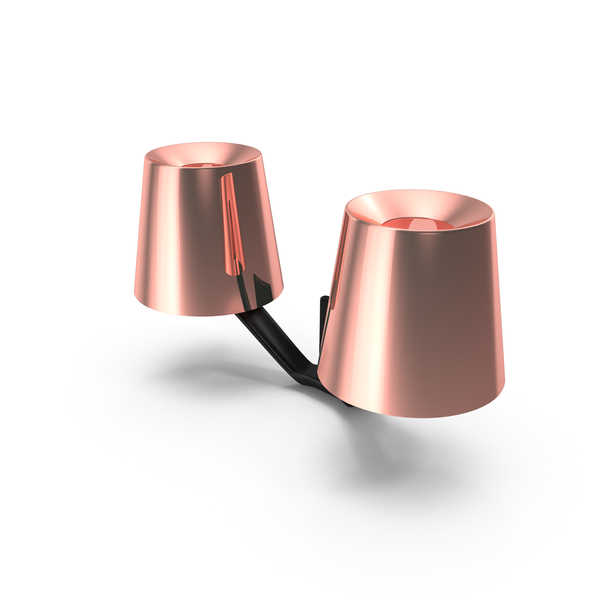 Lighting: Tom Dixon Base Copper Wall Light PNG & PSD Images Lighting: Tom Dixon Base Copper Wall Light PNG & PSD Images