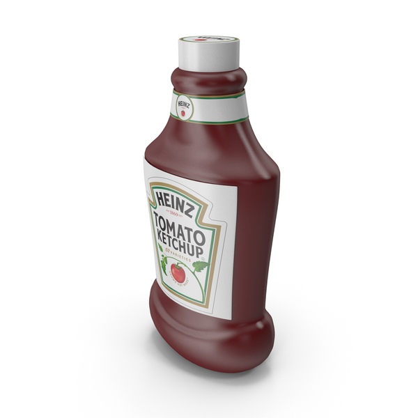 Sauce: Tomato Ketchup Bottle PNG & PSD Images