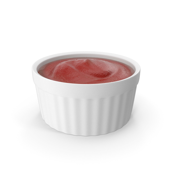 Tomato Ketchup In Melamine Dipping Bowl Round Sauce PNG & PSD Images Tomato Ketchup In Melamine Dipping Bowl Round Sauce PNG & PSD Images