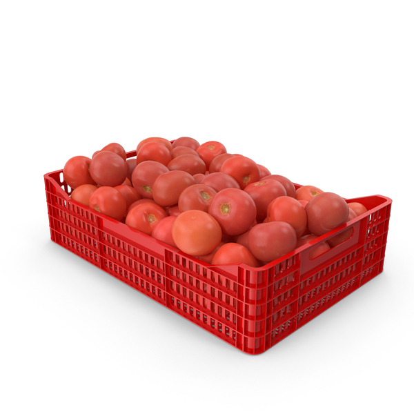 Tomato: Tomatoes in Plastic Crate PNG & PSD Images Tomato: Tomatoes in Plastic Crate PNG & PSD Images
