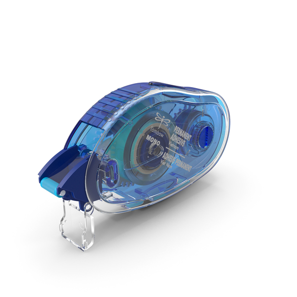 Tape Dispenser: Tombow MONO Permanent Adhesive Applicator PNG & PSD Images Tape Dispenser: Tombow MONO Permanent Adhesive Applicator PNG & PSD Images