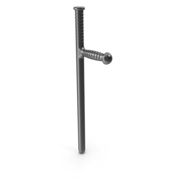 Police Baton: Tonfa PNG & PSD Images Police Baton: Tonfa PNG & PSD Images